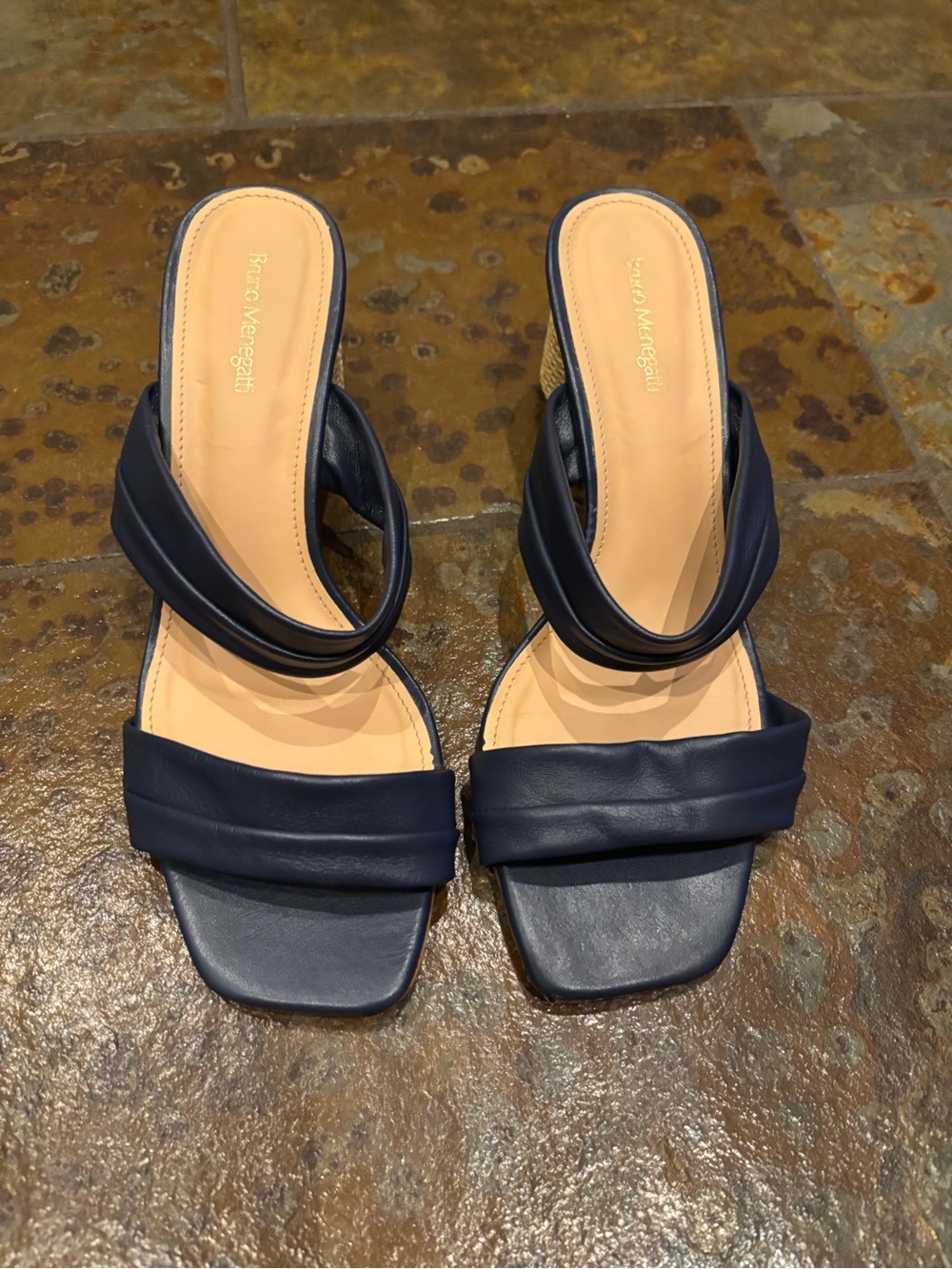 Bruno Menegatti Leather Sandals